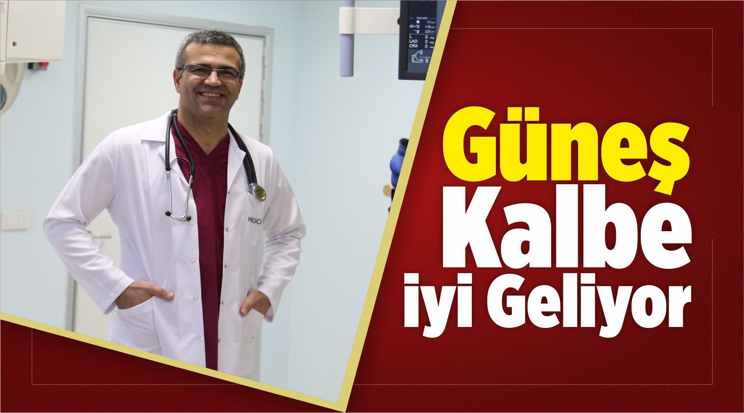 Güneş Kalbe İyi Geliyor