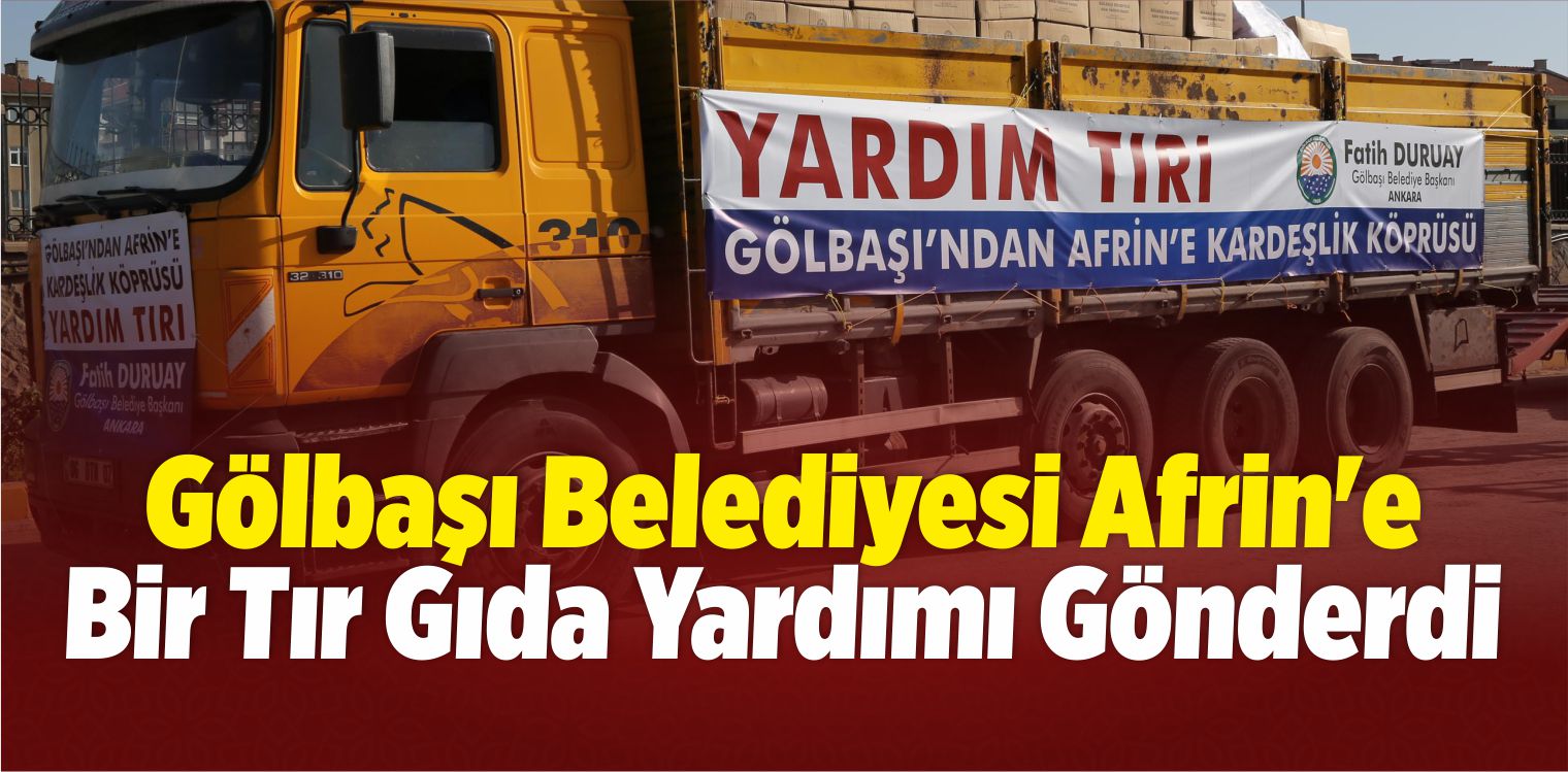 Gıda Yardımı