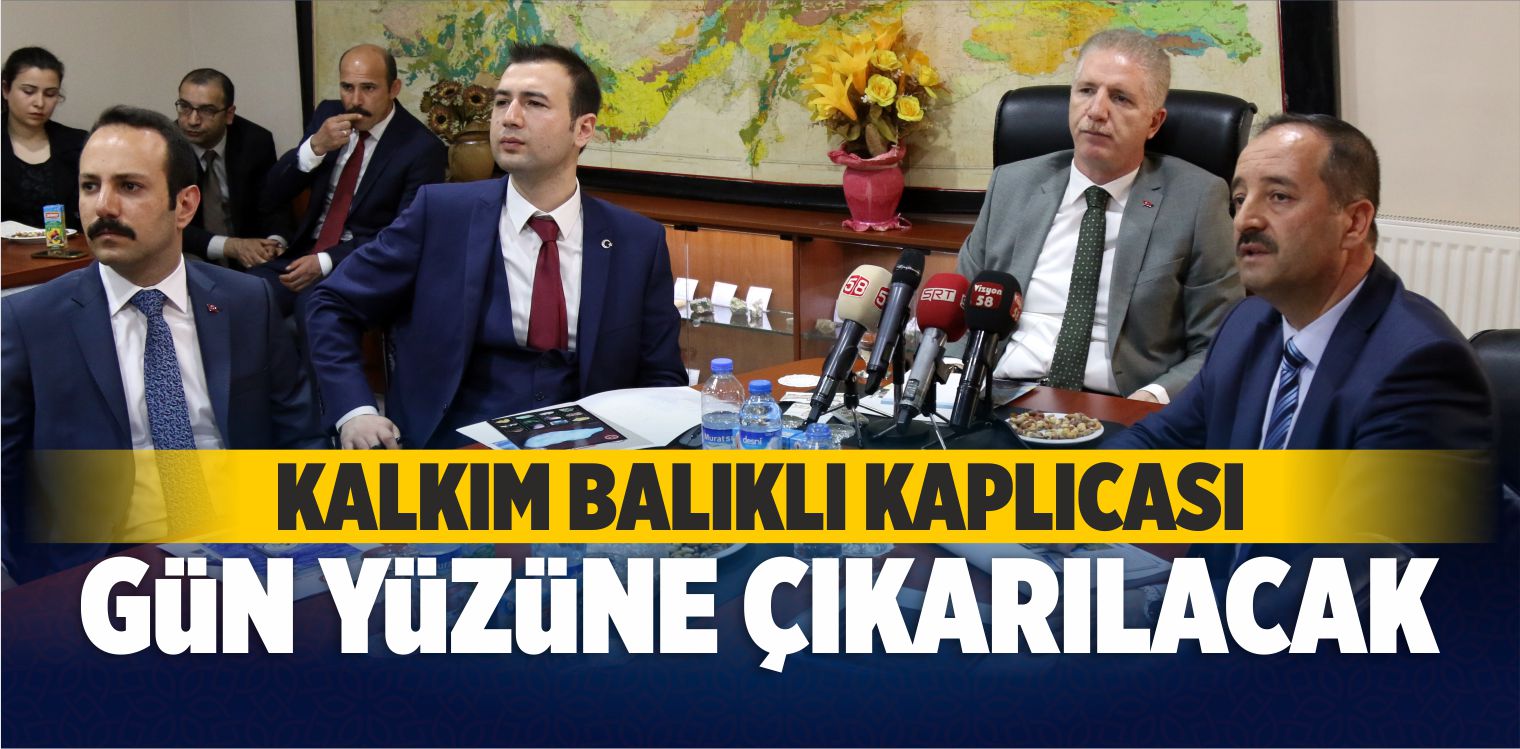 Kalkım Balıklı Kaplıcası Gün Yüzüne Çıkarılacak