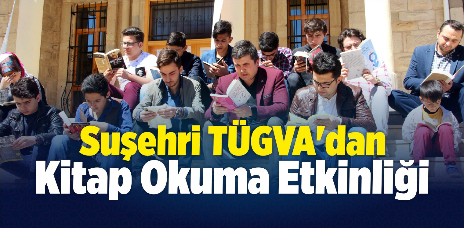 Kitap Okuma Etkinliği