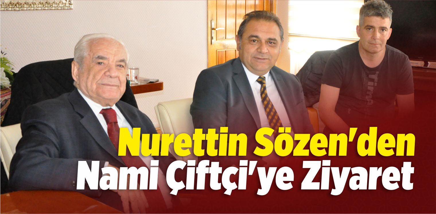 Sözen’den Çiftçi’ye Ziyaret