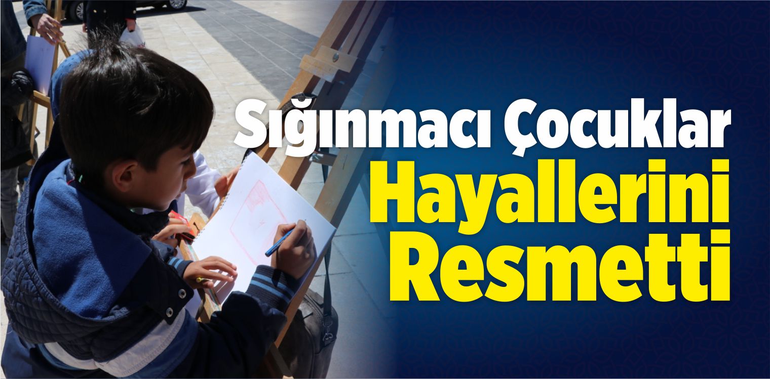 Sığınmacı Çocuklar