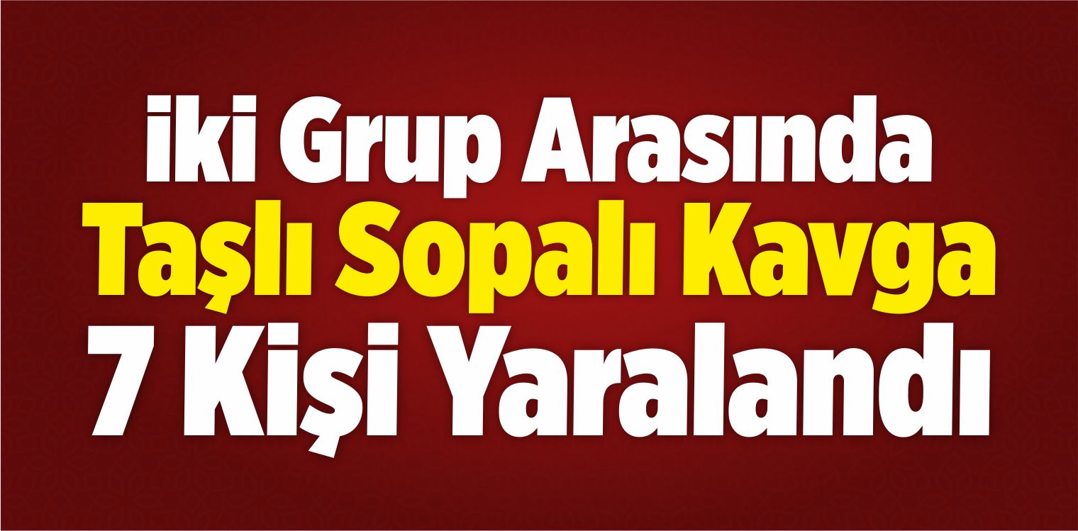 Taşlı Sopalı Kavga
