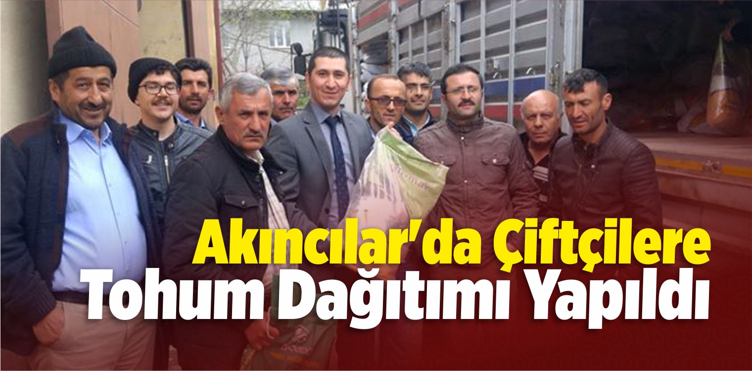 Tohum Dağıtımı