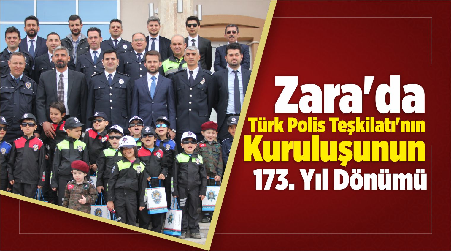 Türk Polis Teşkilatı’nın Kuruluşunun 173. Yıl Dönümü