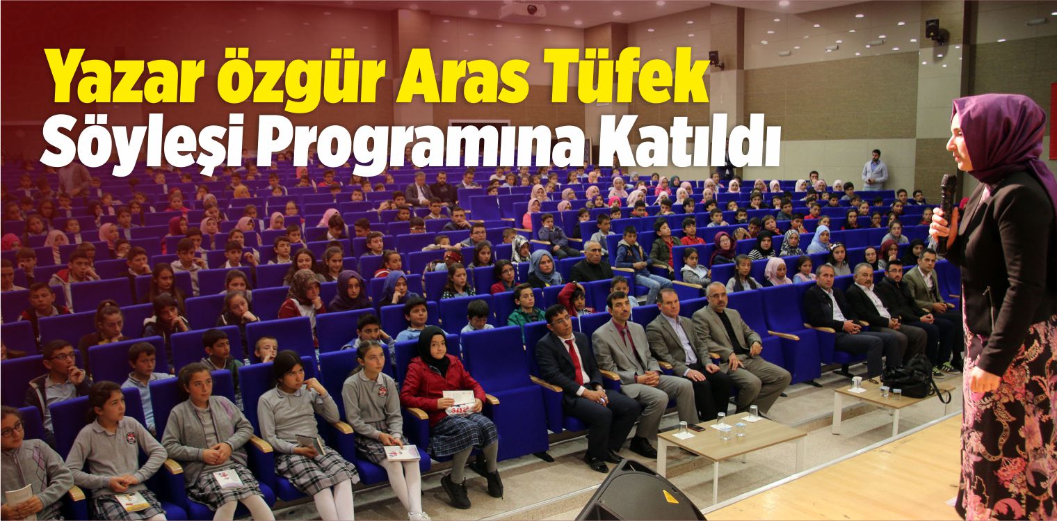 Yazar Özgür Aras Tüfek