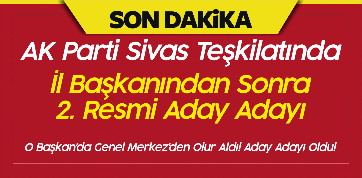 Semiha Ekinci'de Aday Adayı