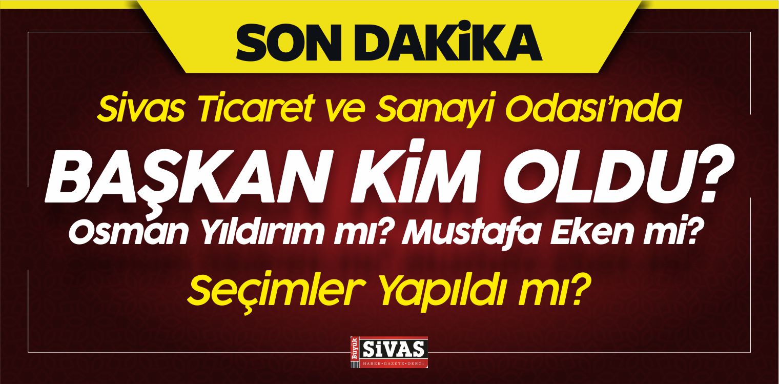 TSO’da Bugün Seçim Yapıldı mı? TSO Başkanı Kim Oldu?