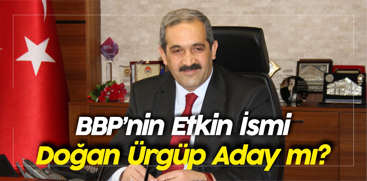 Sivas Belediyesi Eski Başkanı Doğan Ürgüp Milletvekili Adayı mı?