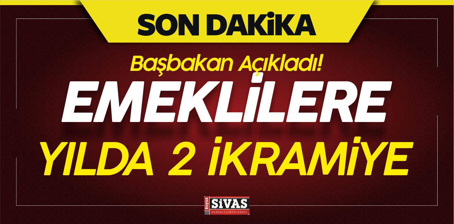 Emeklilere ikramiye! Üstelik Yılda 2 Kere! Başbakan Binali Yıldırım Açıkladı!