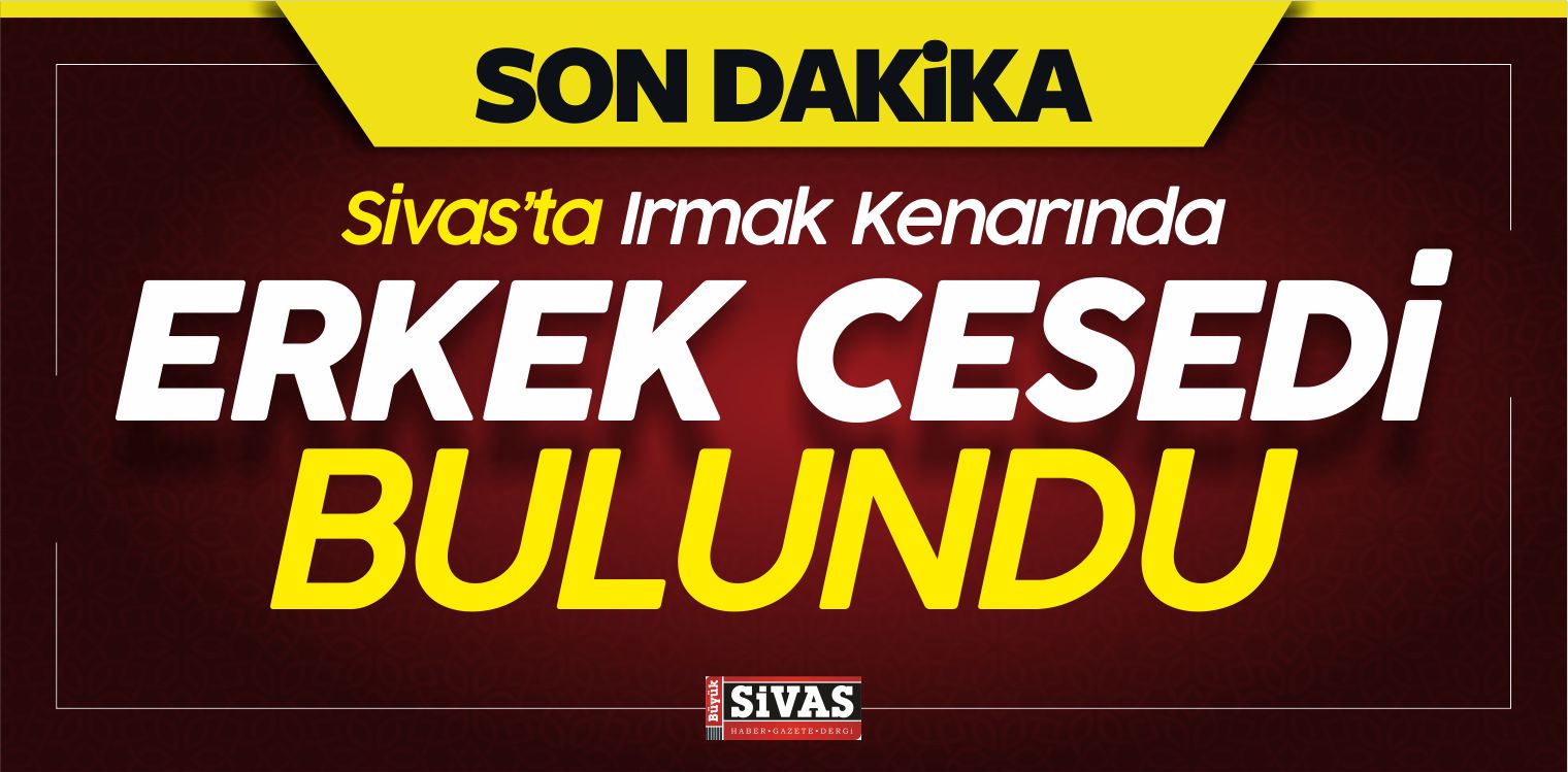 Irmak Kenarında Erkek Cesedi