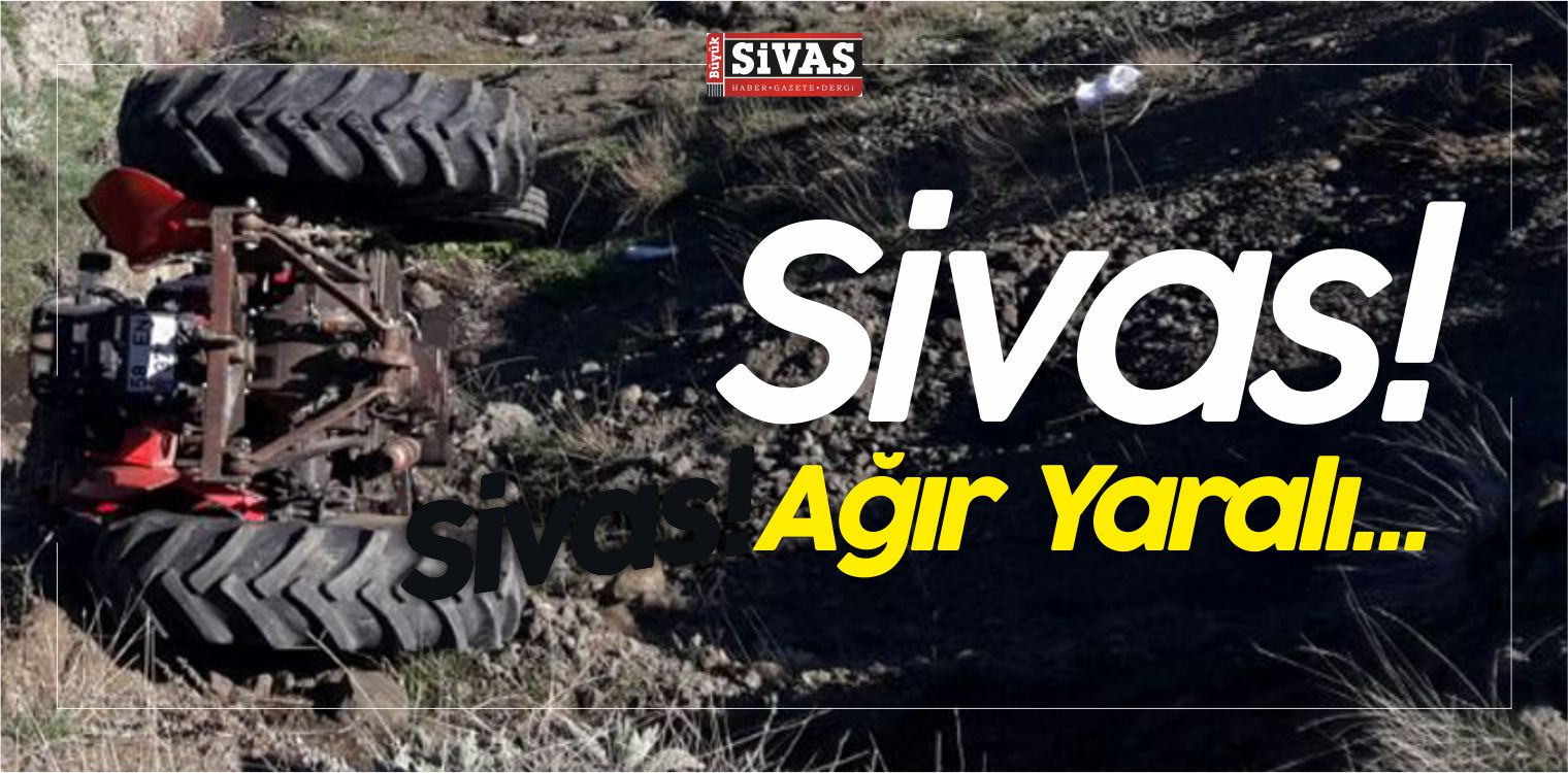 sürücü ağır yaralı
