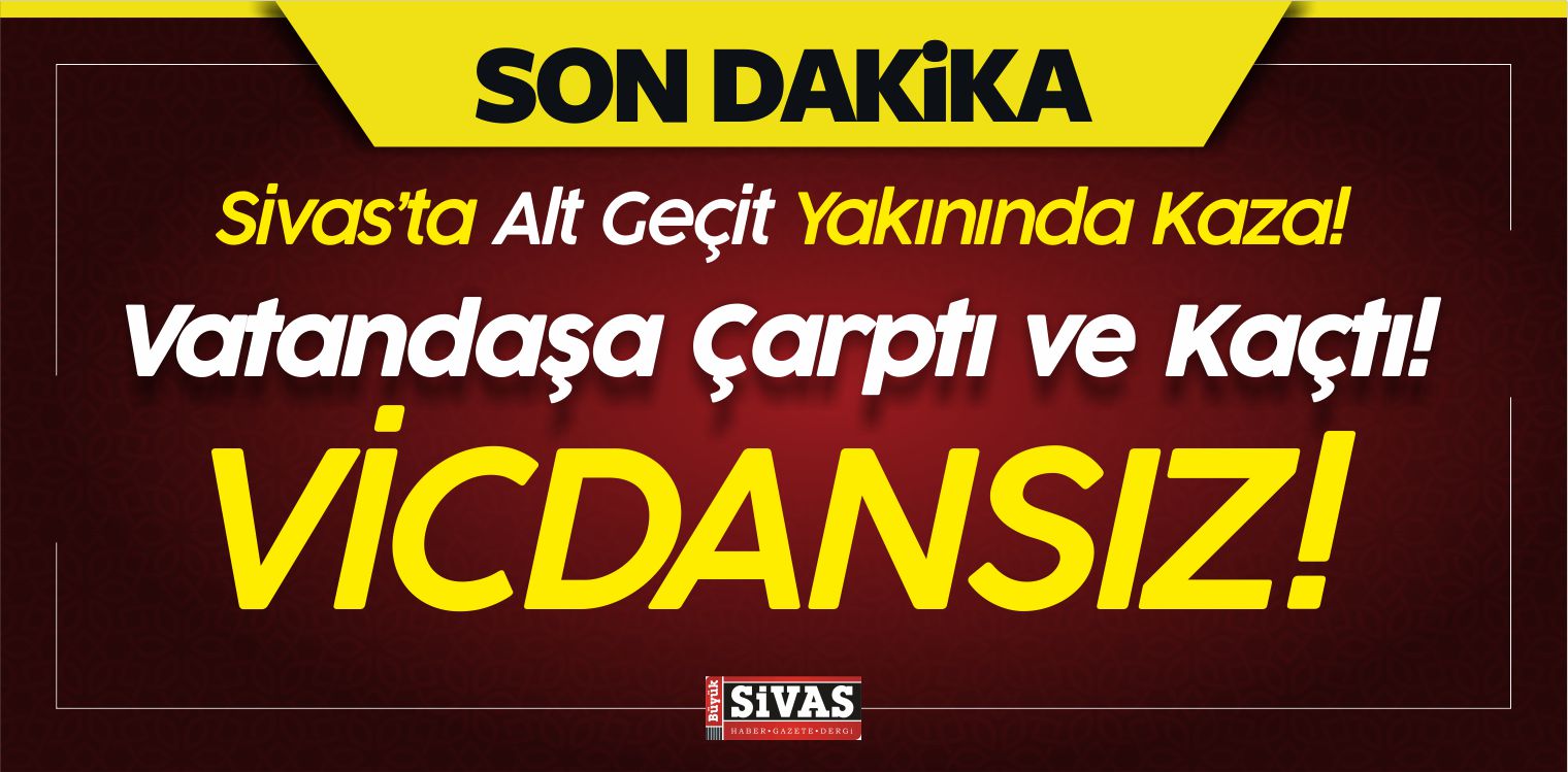 Yolun Karşısına Geçmeye Çalışan Yaya’ya Araba Çarptı