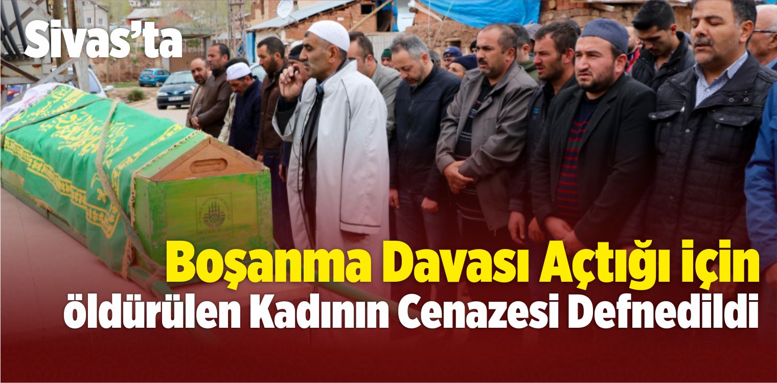 Öldürülen Kadının