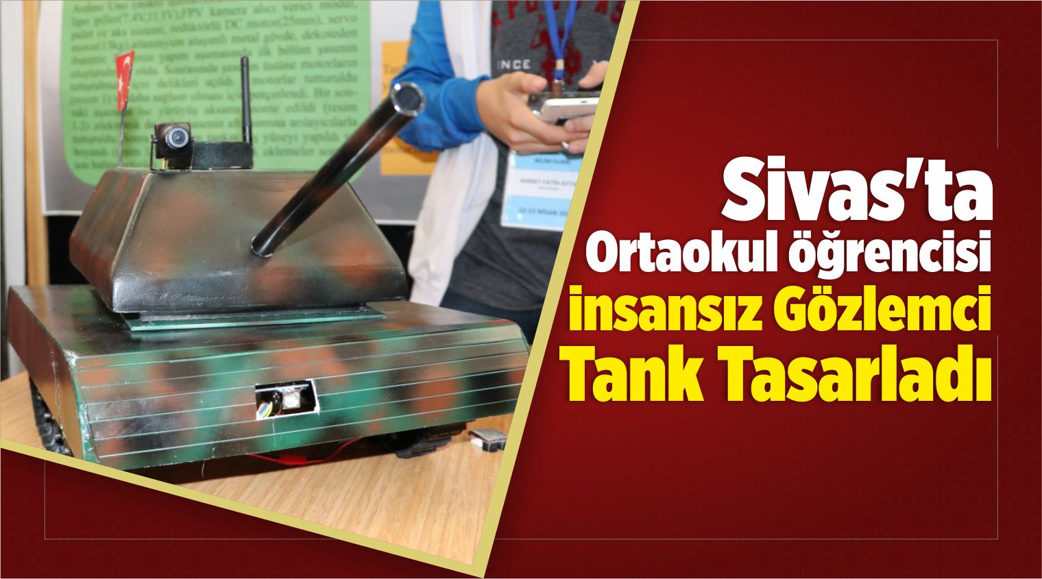 İnsansız Gözlemci Tank