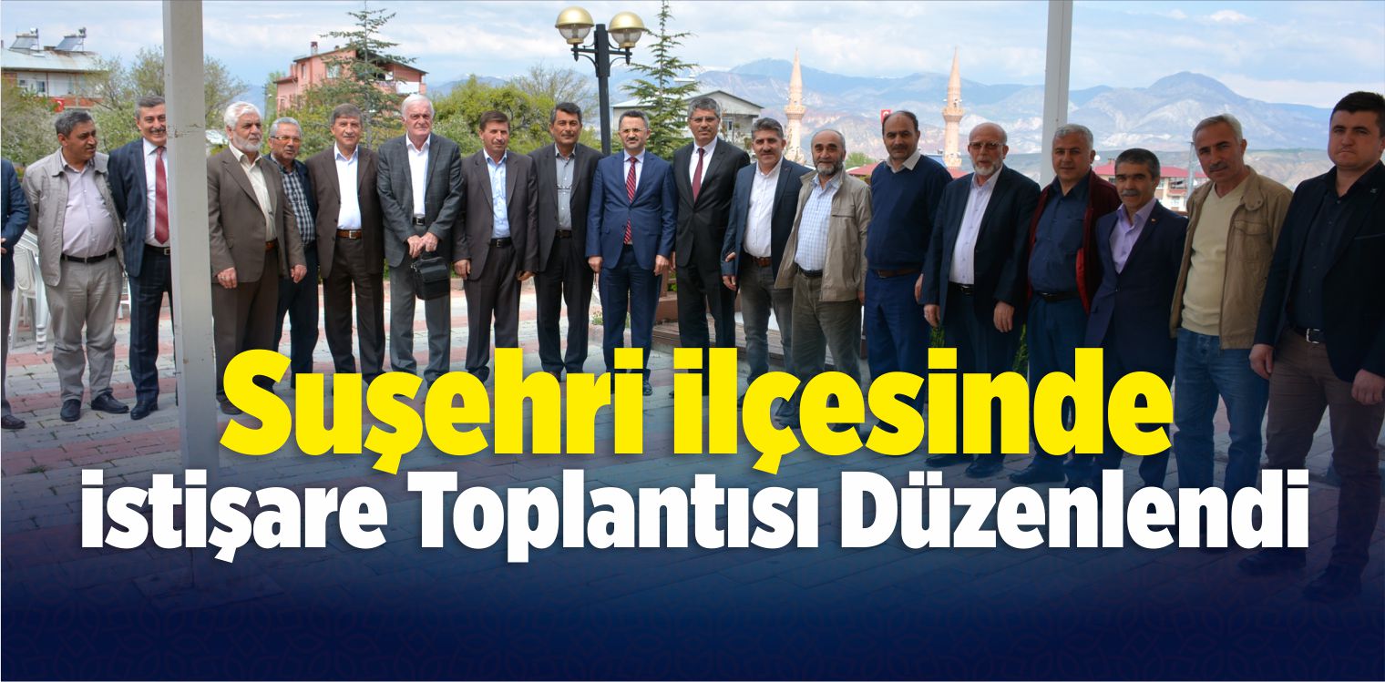 İstişare Toplantısı
