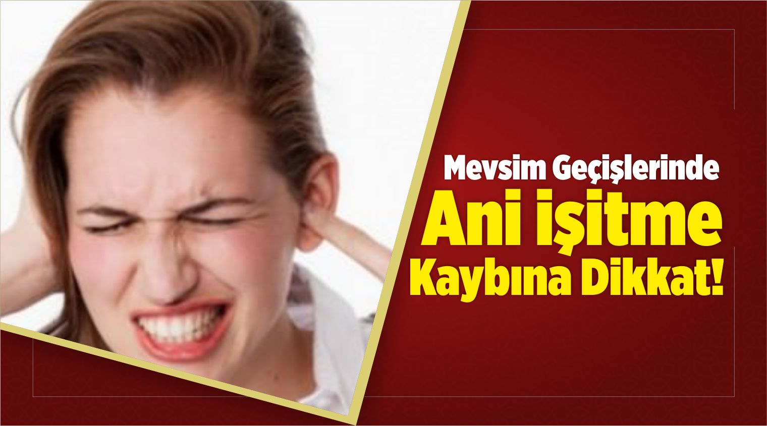 Ani işitme Kaybı