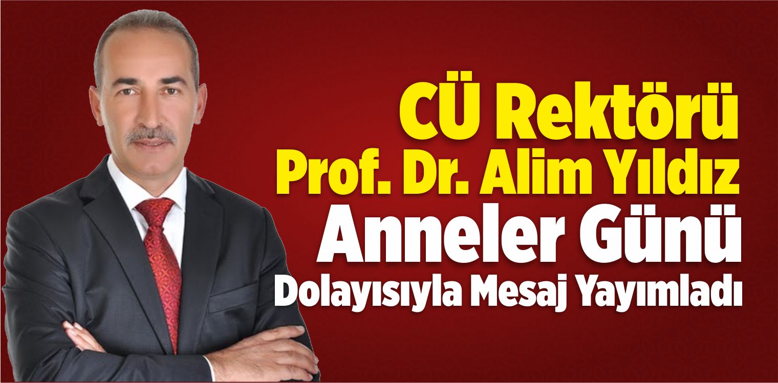 Anneler Günü Rektör