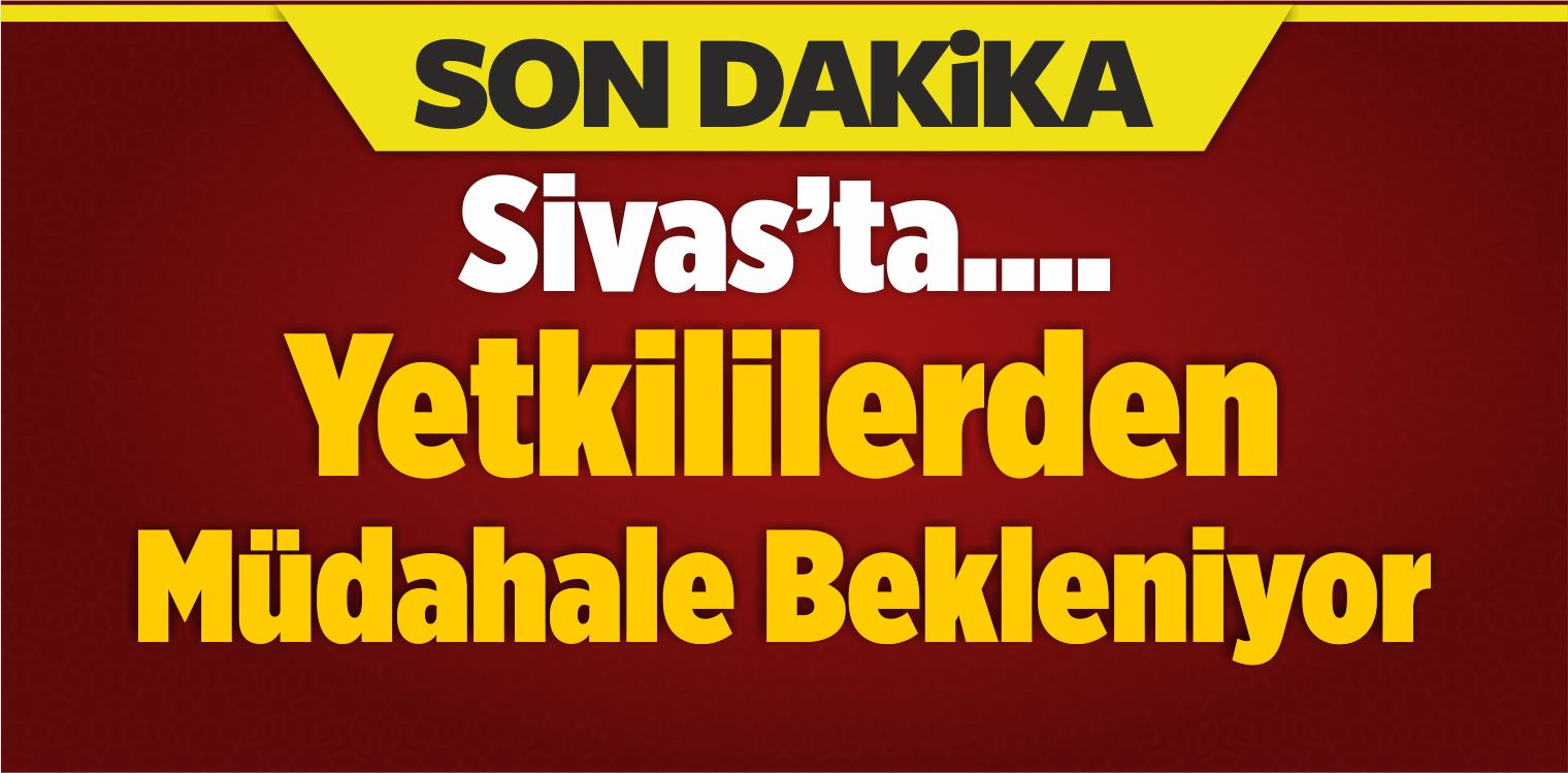 Müdahale Bekleniyor