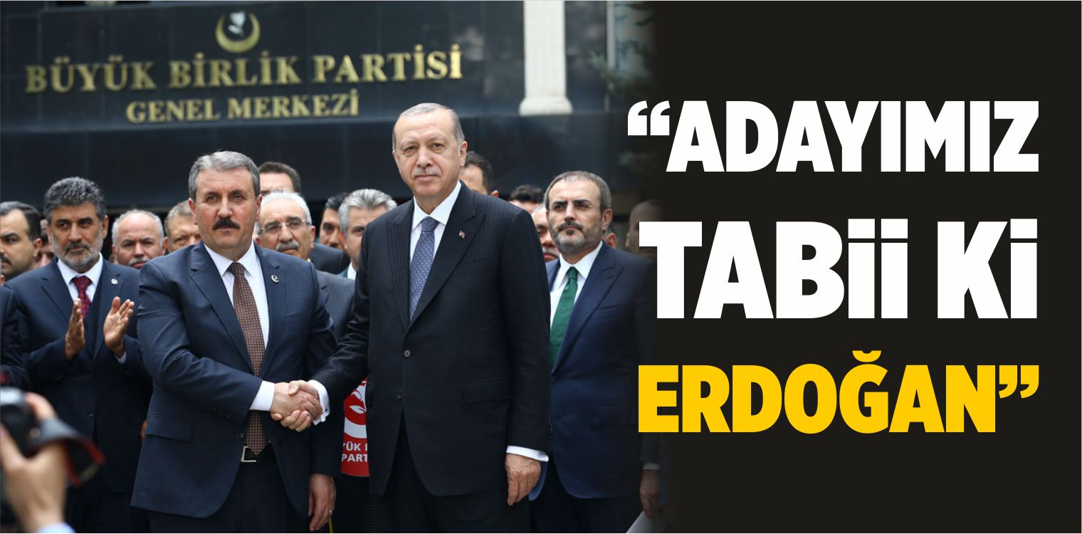 Cumhurbaşkanı Erdoğan’dan Ortak Miting Açıklaması