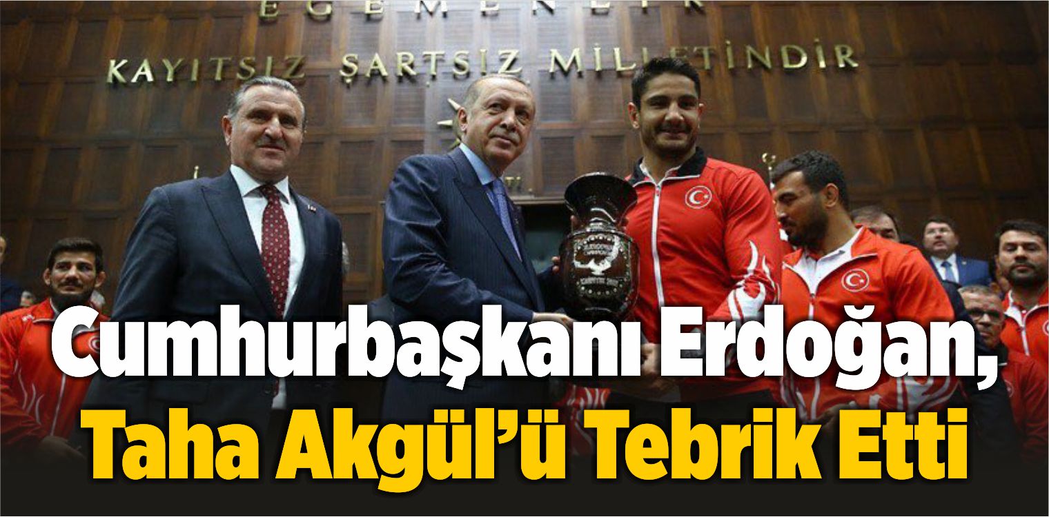 Cumhurbaşkanı Erdoğan, 13 Madalya Kazanan Millilerimizle Buluştu