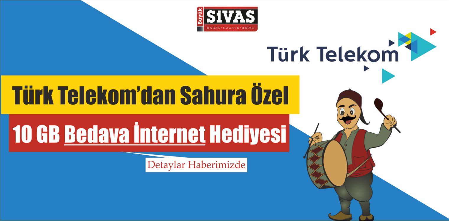 Türk Telekom’dan Sahur’a Özel 10GB İnternet