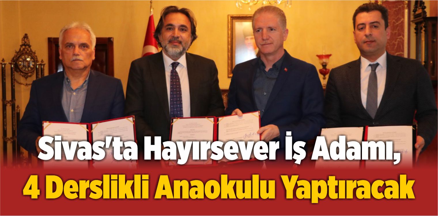 4 Derslikli Anaokulu