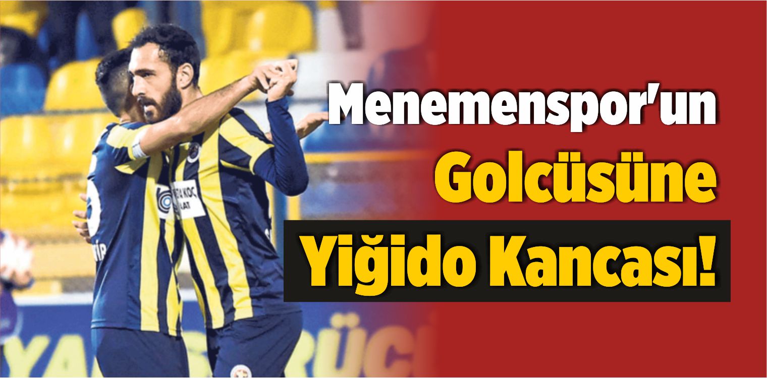 Menemenspor’un Golcüsü Samed Ali’ye Sivasspor Talip Oldu