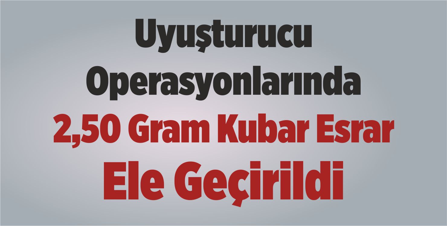 2,50 Gram Kubar