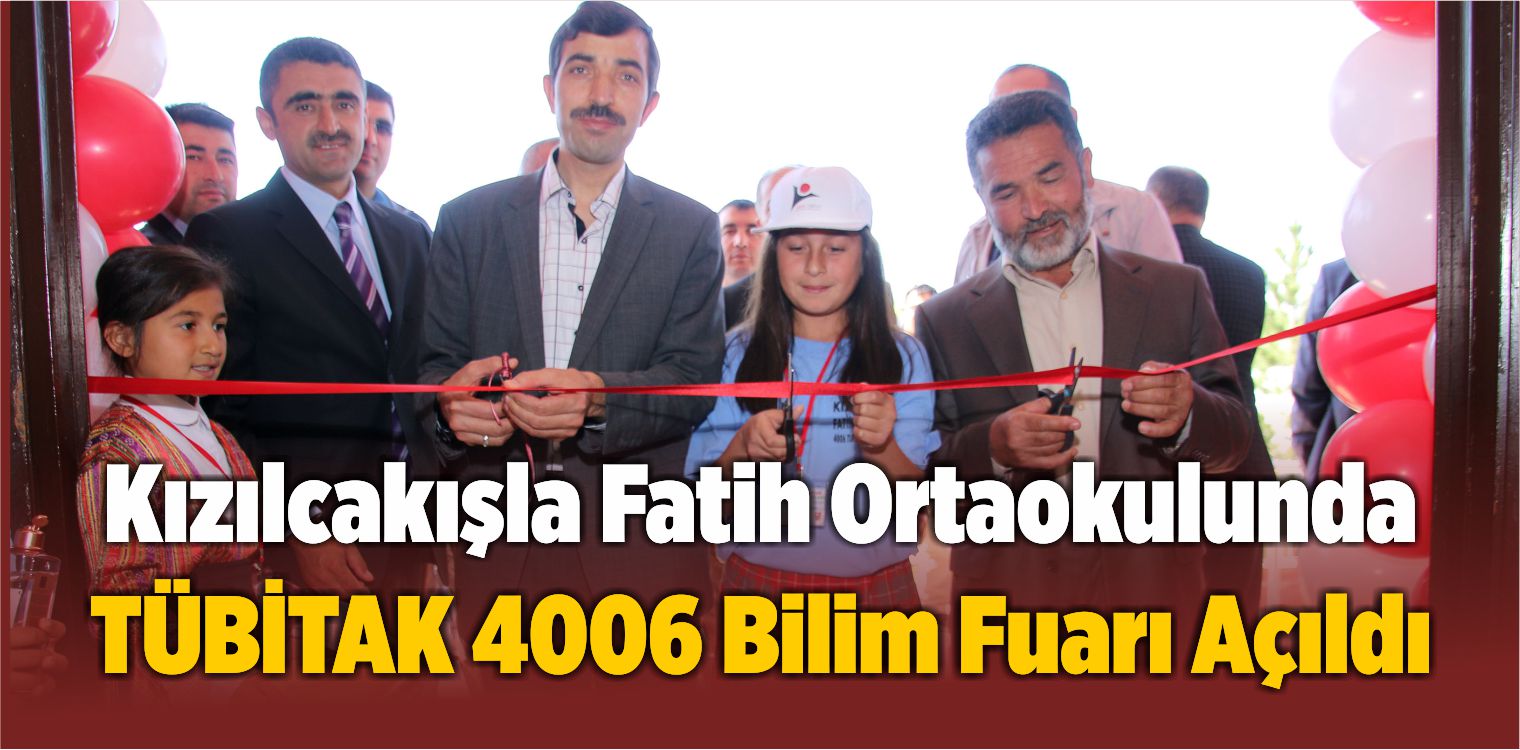 Kızılcakışla Fatih Ortaokulunda