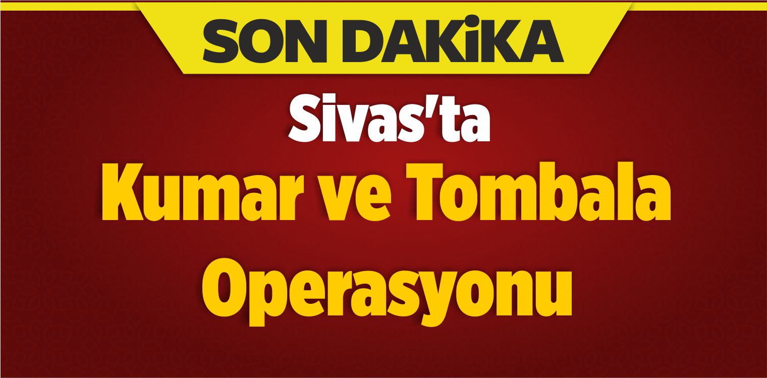 Kumar ve Tombala Uygulamasında, Bin 295 Lira Para Cezası Kesildi