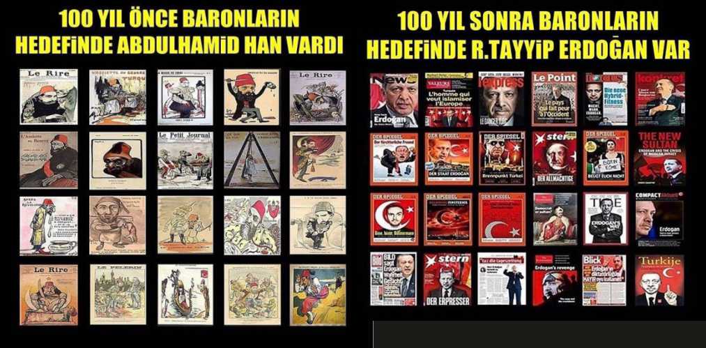 100 Yıl Önce Abdülhamid, 100 Yıl Sonra Erdoğan!