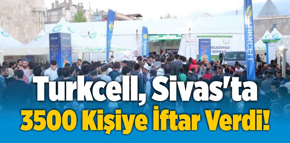 3500 Kişiye iftar