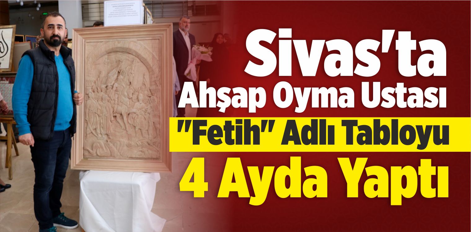 İstanbul’un Fethini Tabloya İşledi