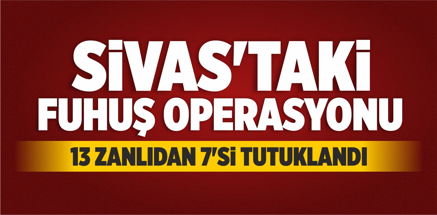 Fuhuş Operasyonu