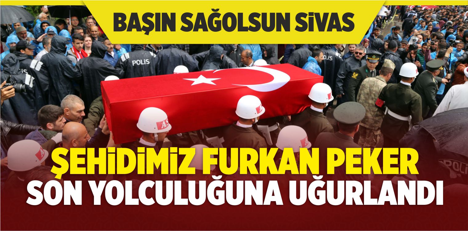 Şehit Peker Son Yolculuğuna Uğurlandı