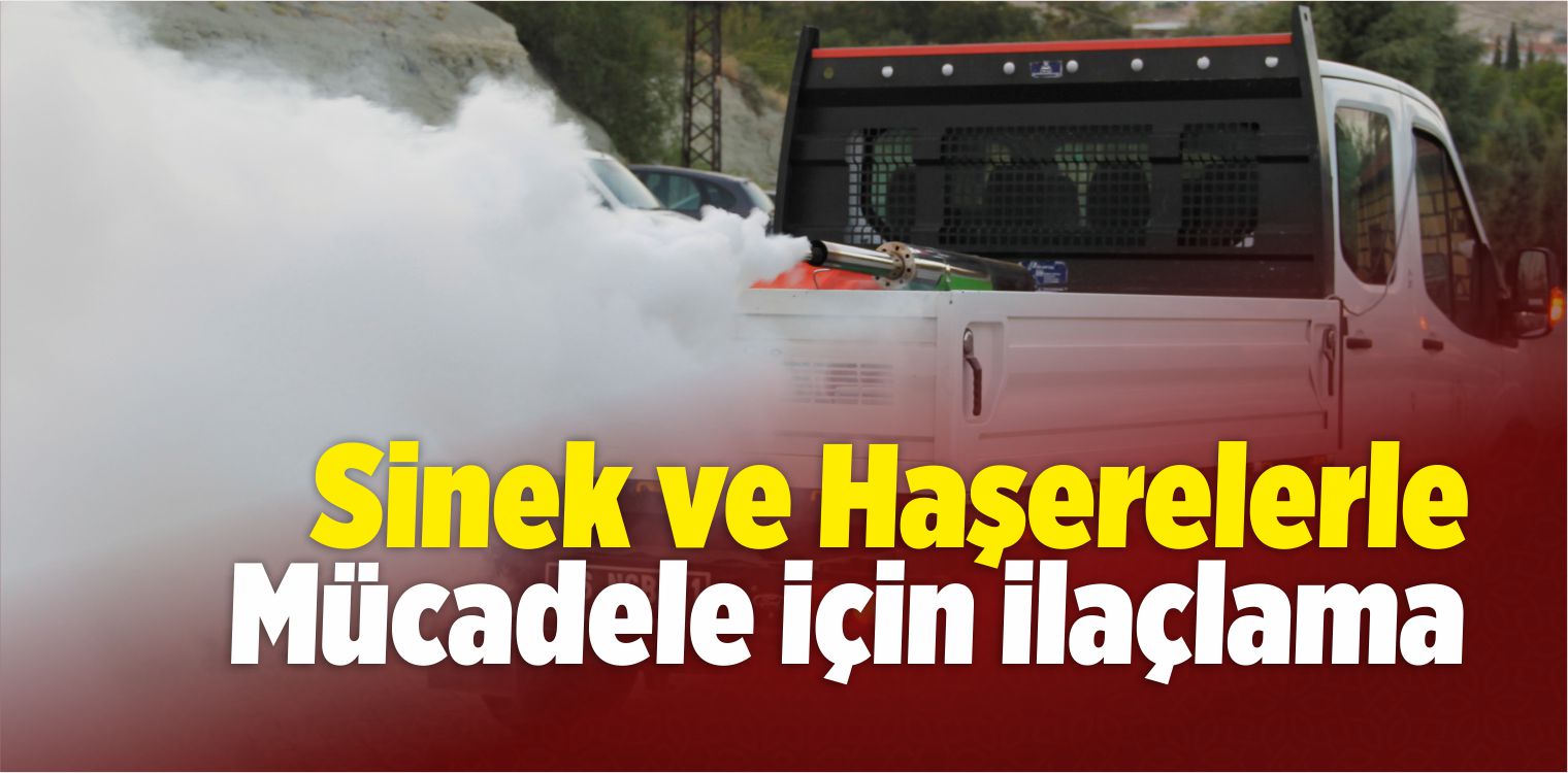 Nallıhan’da Sinekle Mücadele