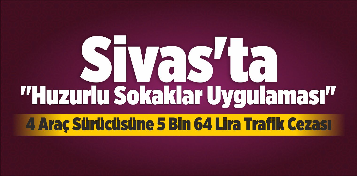 Huzurlu Sokaklar Uygulaması