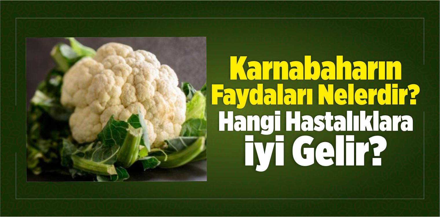 Karnabaharın Faydaları Nelerdir? Hangi Hastalıklara İyi Gelir?