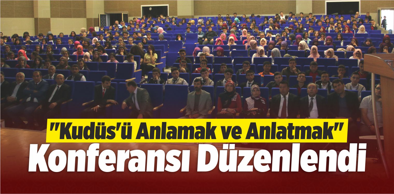Kudüs’ü Anlamak
