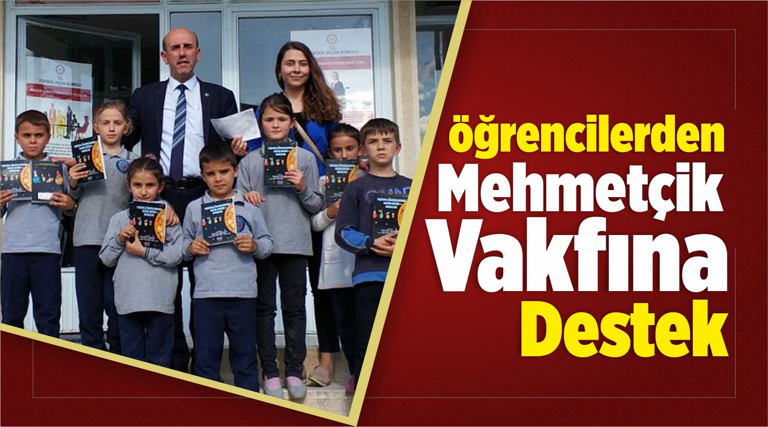Mehmetçik Vakfına Destek