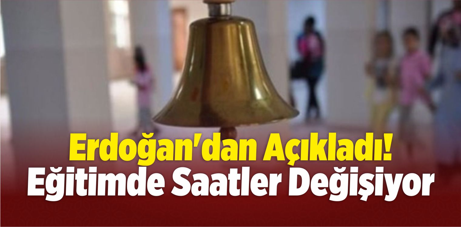 Saatler Değişiyor