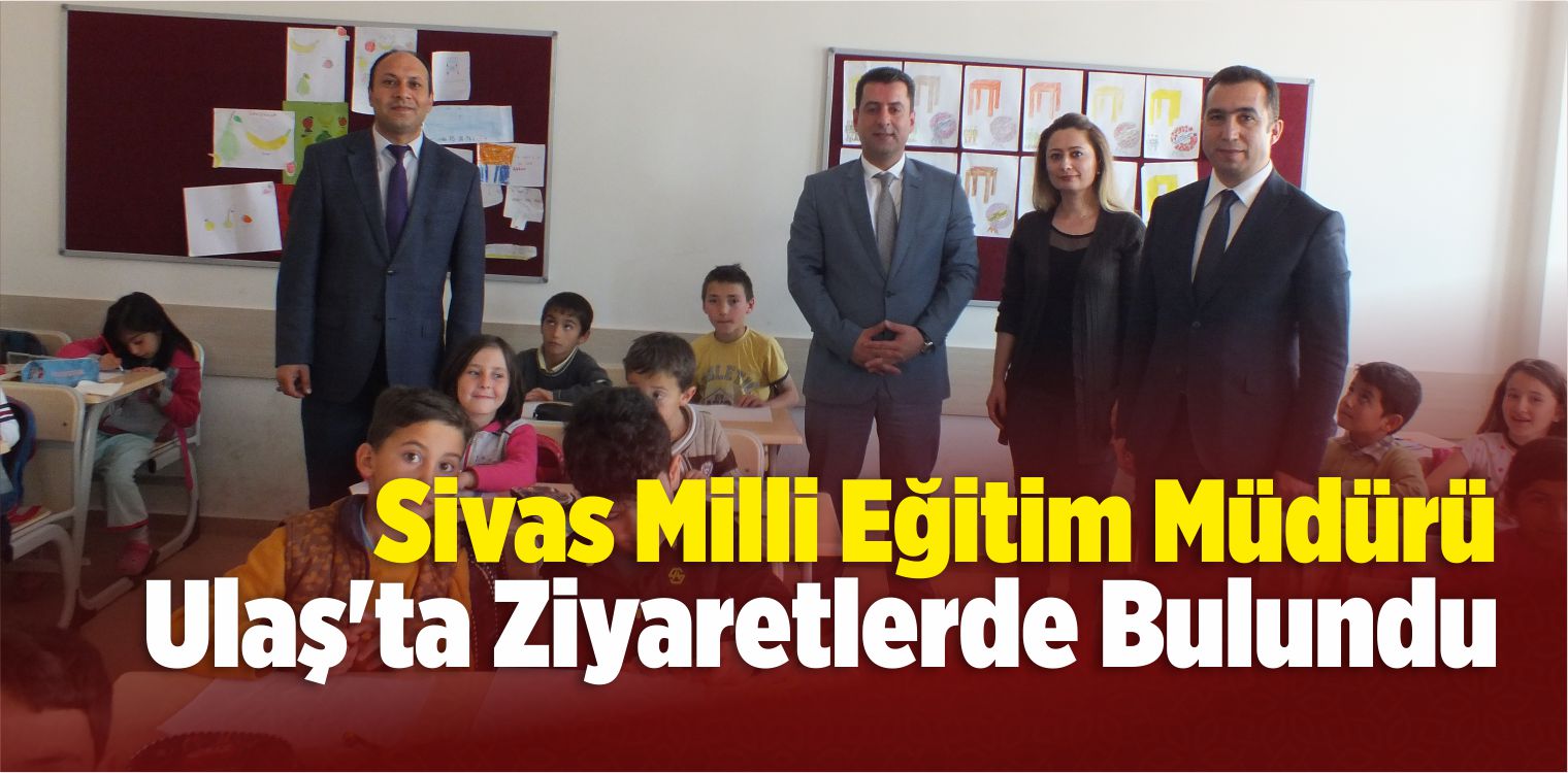 Sivas İl Milli Eğitim Müdürü