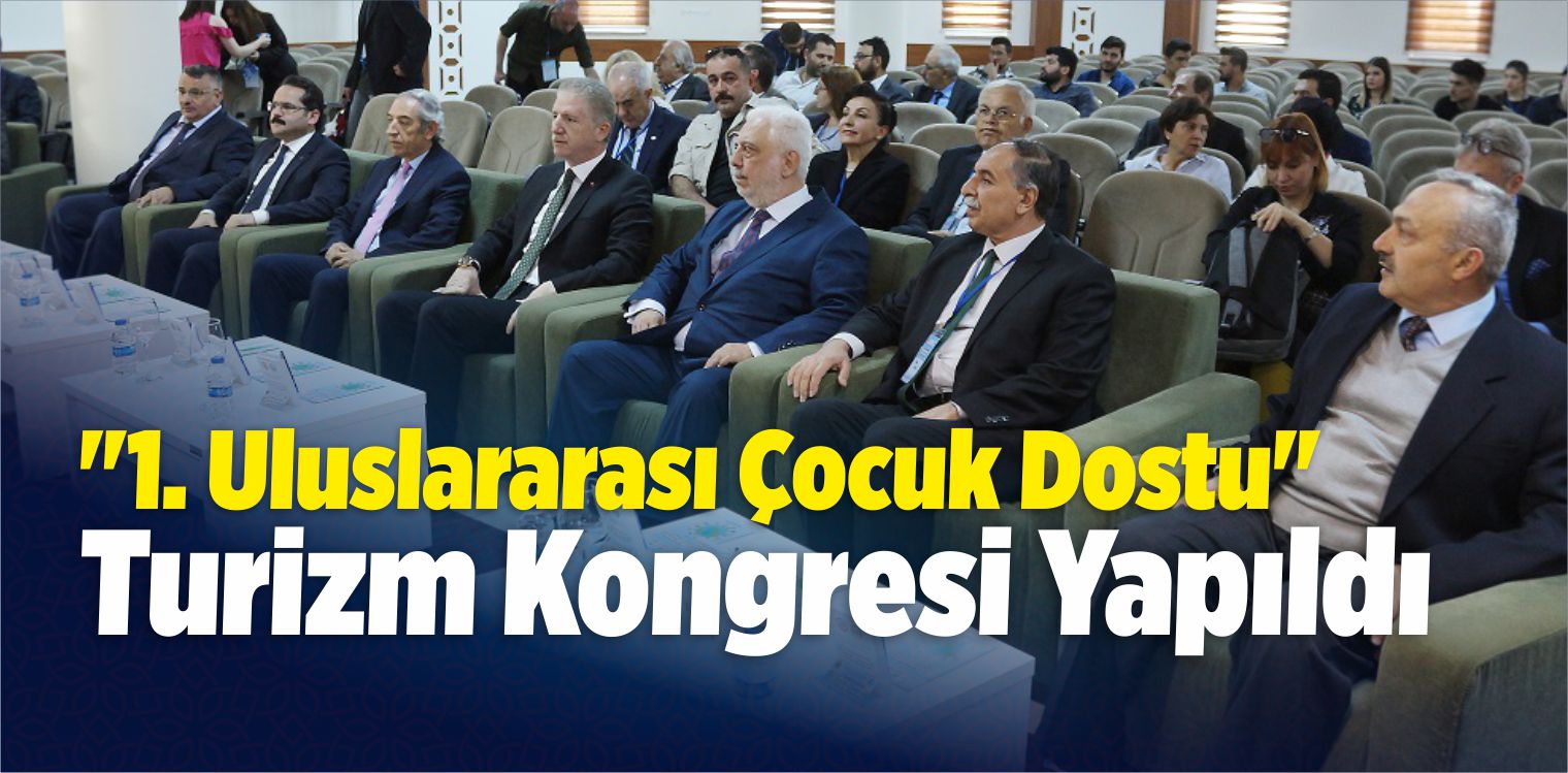 Turizm Kongresi Yapıldı
