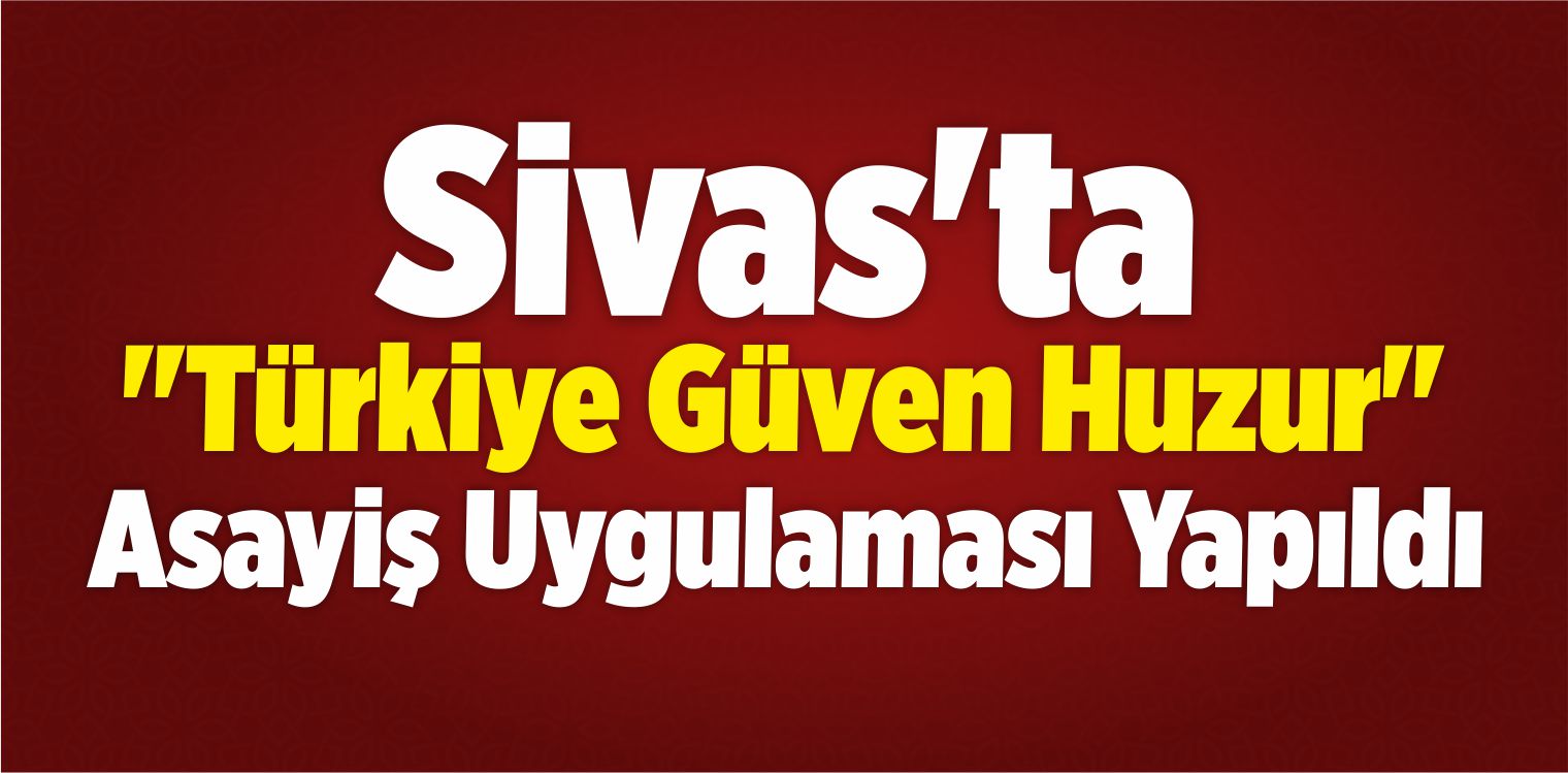 Türkiye Güven ve Huzur