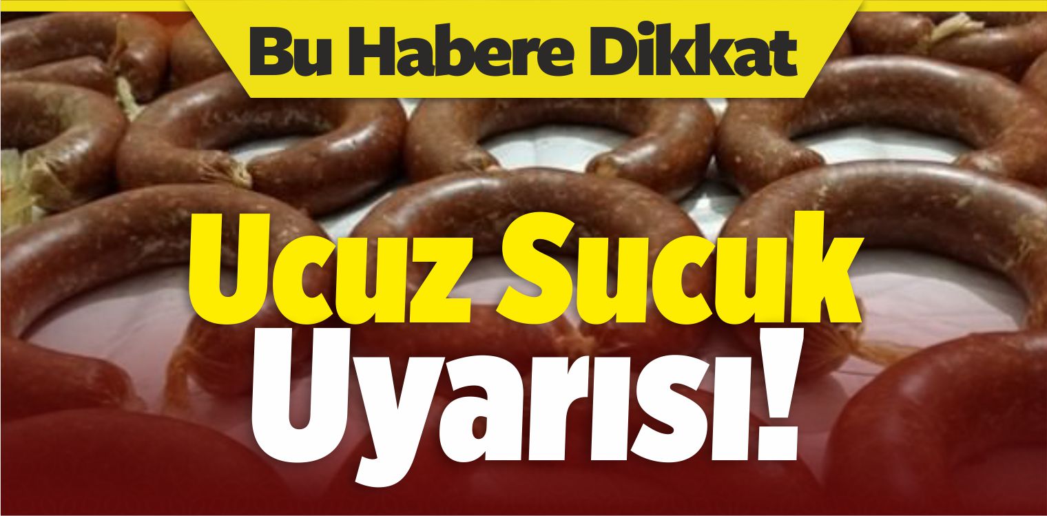 Ucuz Sucuk