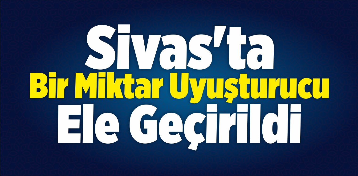 Uyuşturucu