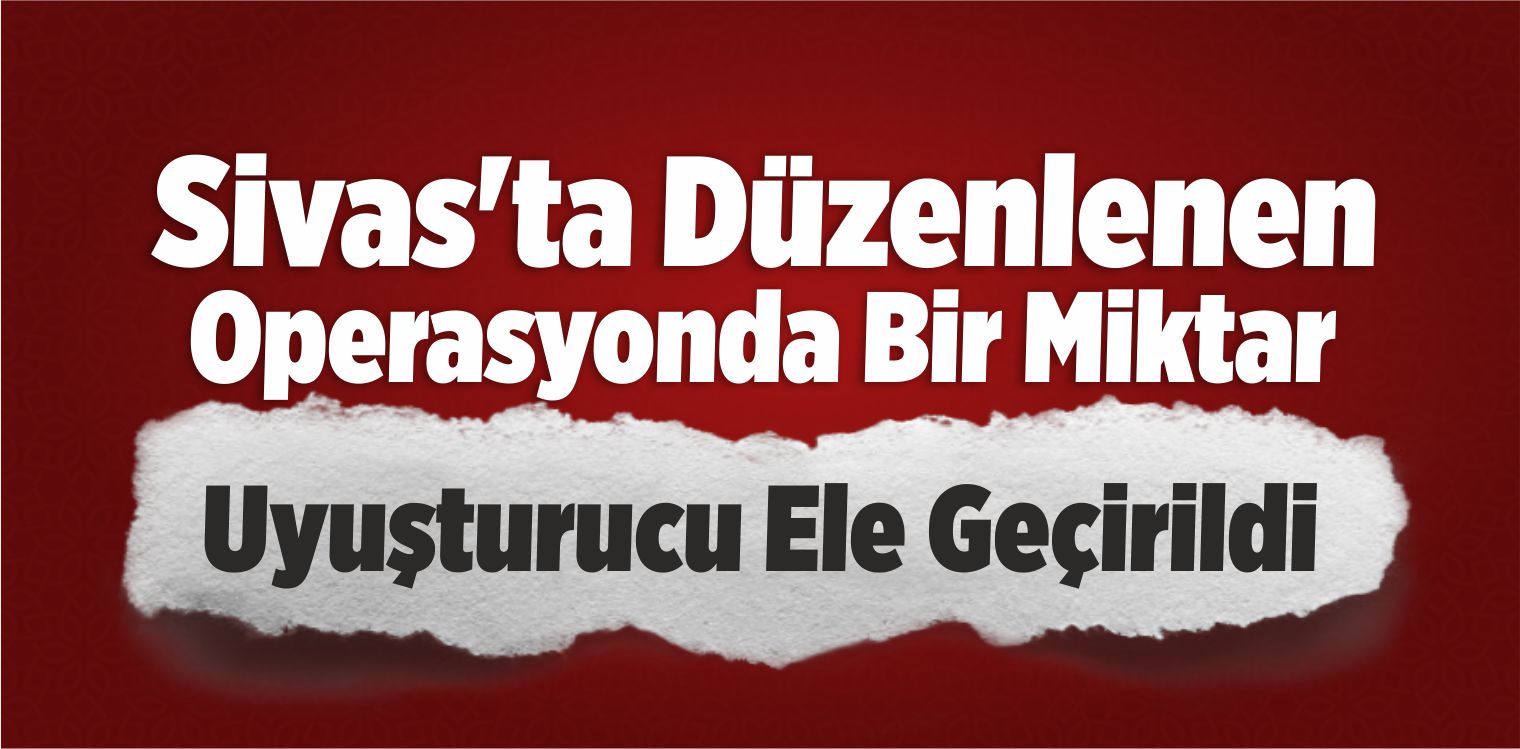 Uyuşturucu