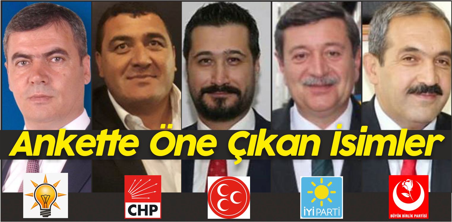 Öne Çıkan isimler