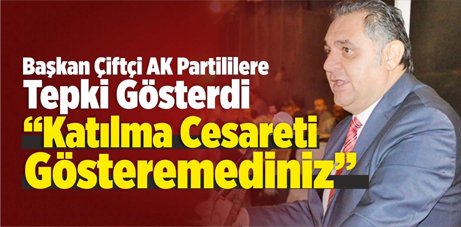 Gürün’de Gergin İftar